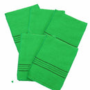 Fiber Portable Washcloth Shower Scrubber Exfoliating Bath Towel Bath Glove