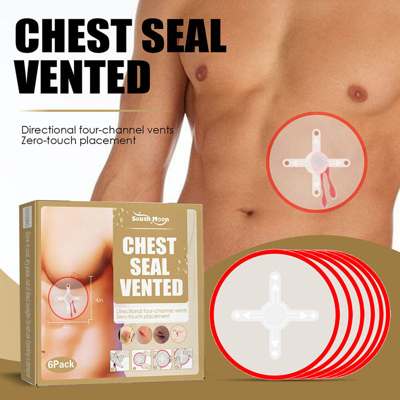 6pcs Wound Bandage Mini Adhesive Wound Dressing Transparent Safety Survival Tool