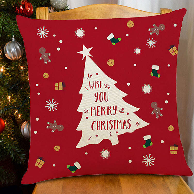 Title: Pillowcase-18x18-Inch (45x45cm) Christmas, Thanksgiving Decoration Ki