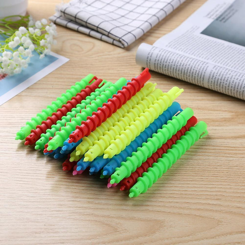 Long Spiral Hair Perm Rod Hairdressing Styling Curler Rollers (03 26pcs) Newly