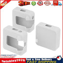 3pcs Silicone Protective Case for RODE Wireless Go II Microphone (White) Newly