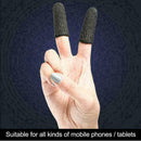 1 Pairs Finger Sleeves Prevent Slow Response Slipperiness G0I9 By G9P3 Dry E8V8