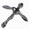 Dinghy Folding Stainless Steel Universal Kayak Grapnel Anchor Marine Canoe Boat