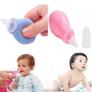 Sucker Silicone Nasal Aspirator Diagnostic-tool Tip Cleaner Baby Nose Cleaner