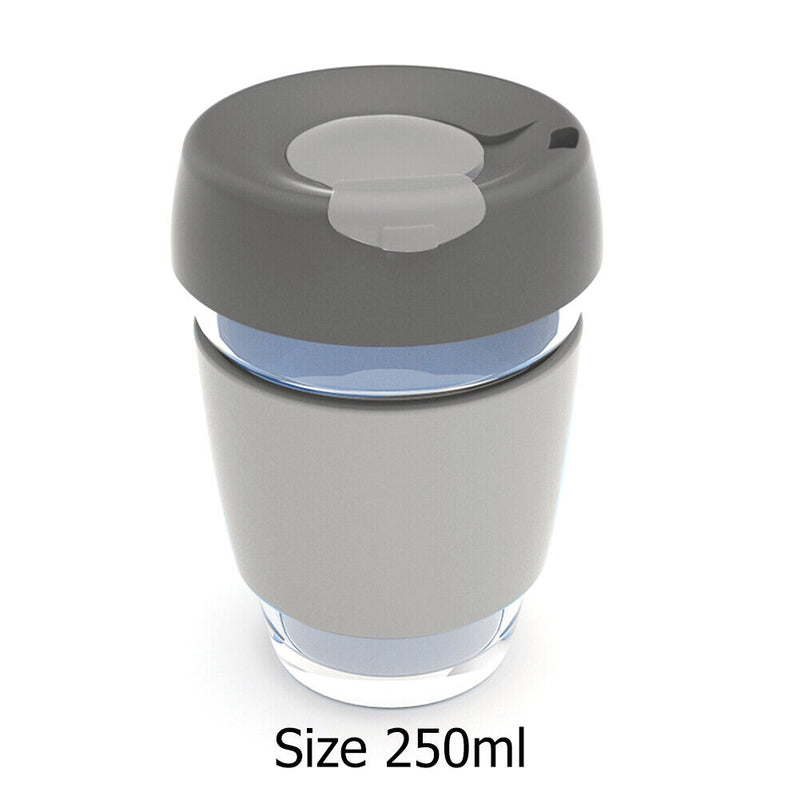 Silicone Water Cup Heat Resistant Mug Home Food Grade Drinking Tea Coffee Cups