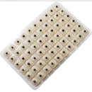 60x Ears Massage Stickers Ear Point Massage Needle Patch Auricular Theray