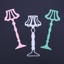 Floor Lamp Metal Cutting Dies Stencil Embossing Scrapbook DIY Craft Tool-14