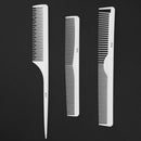 3pcs Anti Static Hairdresser Barber Salon Hair Cutting Comb Styling Tools