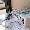 Acrylic Female Sunglasses Rope Neck Strap Cord Glasses Chain Glasses Lanyard