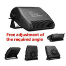 12V Car Fan Heater Defroster Cooler Dryer Demister Auto Portable Heating~