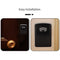 BOX02 Waterproof Smart Key Storage Box with Code Tuya APP Unlocking (Black)