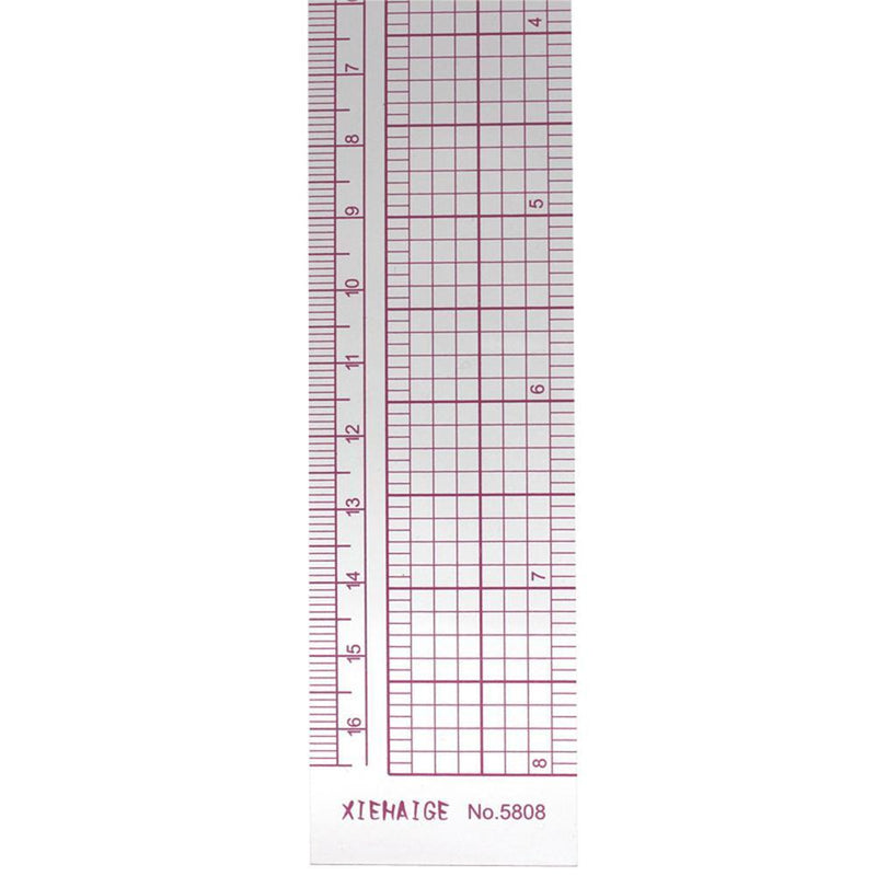 5pcs L Shape Garment Cutting Acrylic Quilting Ruler Tailor Ruler