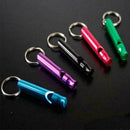 1PCS Metal Multifunction Whistle Mini Emergency Hiking Camping T1I9 Whistle J5F6