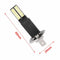 White 36SMD DRL Canbus Car Fog Light Headlight H1 LED Bulb