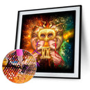 DIY Full Round Drill Diamond Painting Constellation Mosaic Rhinestone Draw