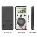 Multimeter True RMS Digital Profesional Meter DC/AC Current Voltage Tester