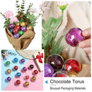 Girlfriend Transparent Torus Chocolate Cover Valentine's Day Chocolate Torus