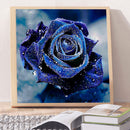 Diamond Painting 5D Blue Enchantress DIY Full Round Drill Home Decoration Gifts