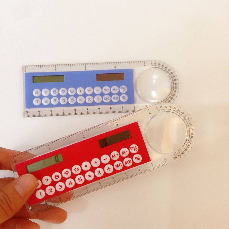 Display Calculator Ruler Office Stationery Solar Energy Calculator Scientific