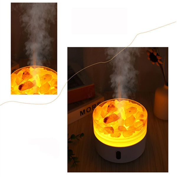 Desktop Essential Oil Diffuser Humidifier Aromatherapy Lamp Fragrance Diffuser