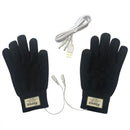 Winter Mittens Windproof Heated Gloves Portable Constant Temperature Hand Warmer