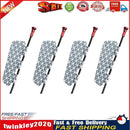 Bike Spoke Reflector Safety Warning Light Wheel Rim Reflective Lamp (4pcs) Newly
