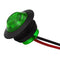 5pcs 12V-24V 3 SMD LEDs Trailer Side Marker Lights Clearance Lights Waterproof