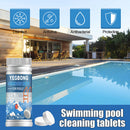 21x Swimming Pool Cleaning Tablet Hot Tub Spa Effervescent Chlorine Tablet