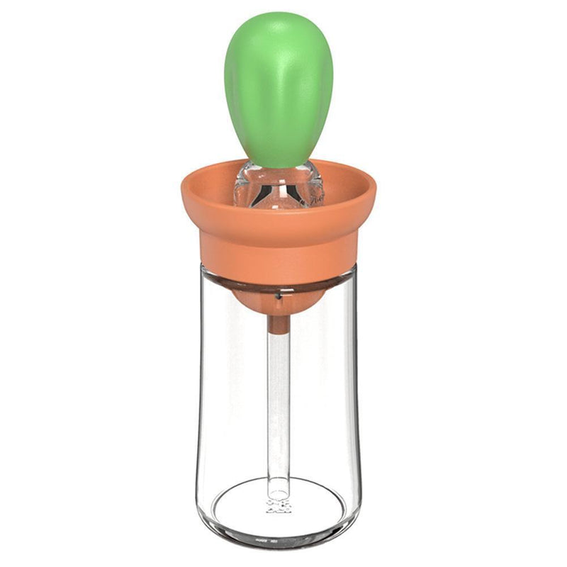 BLOOOK Glass Olives? Bottle of Silicone Bar, Olive? Glass Donor Bottle with