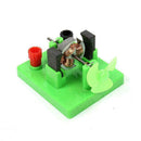 1 Hand-Cranked Dynamo Generator DIY Mechanical Generator C8J6 Gearbox F9V7