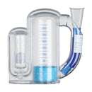 Care Lung Breathing trainer Respiratory Exerciser Vital Capacity Spirometer