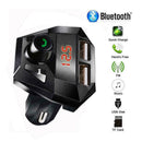 Car Wireless Bluetooth FM Transmitter MP3 Radio Adapter 00 CS USB Charger C0H2