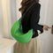 #A Fashion Harajuku Nylon Shoulder Bag Large Capacity Semicircle Crossbody Bags