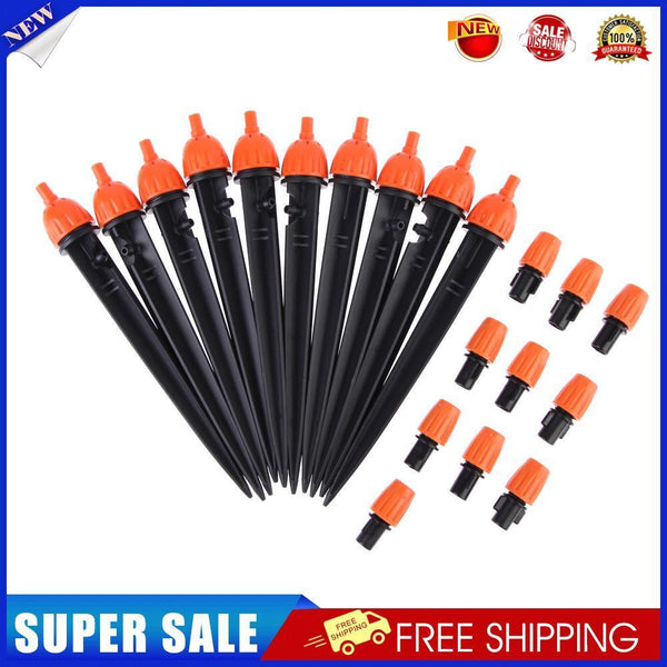 10X Irrigation Mist And Drip Sprinkler Greenhouse Adjustable Water Misti