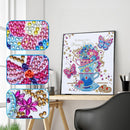 5D Plant Animal Mosaic Diamond Painting Partial Special Shape Drill Drawing