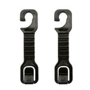 2Pc Car Seat Front Back Headrest Hooks Truck Coat Purse Organizer Holders I1N6