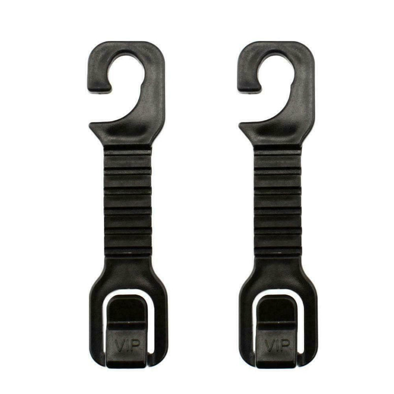 2Pc Car Seat Front Back Headrest Hooks Truck Coat Purse Organizer Holders I1N6