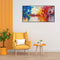 Oil Paint By Numbers Lake Scenery Frameless Picture Craft Kit for Living Room