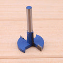 1pc 1/4'' Shank Straight T-Track T-Slot Router Bits Woodworking Cutter Newly