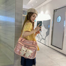 Fashion Handbags Japanese Shoulder Bag Clear Messenger Crossbody Pouch for Girls