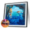 5D DIY Diamond Painting Kits Full Round Drill Oil Paint Sea Mosaic Picture