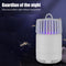 Anti Mosquito Killer LED Portable Camping Tent Bug Insect Trap Night Light Newly