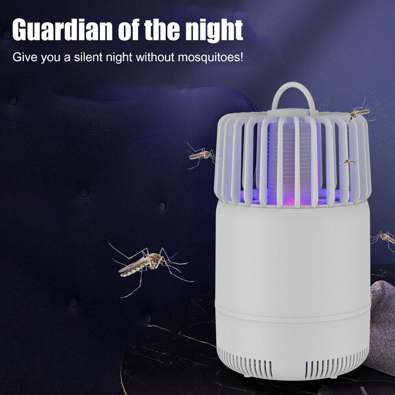 Anti Mosquito Killer LED Portable Camping Tent Bug Insect Trap Night Light Newly