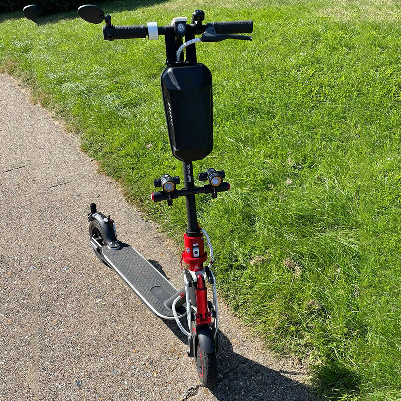 USB Rechargeable Scooter Headlamp Children's Handlebar Zoomable Scooter Front Light