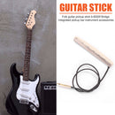 Folk Acoustic Guitar Piezo Pickup Bar Musical Instrument Guitar Part Accessories
