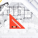 45 Degree Angle Ruler Multi-function Triangle Ruler Square Protractor Meter