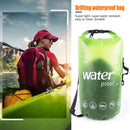 PVC Bags 20L Swimming Trekking Drifting Waterproof Storage Pouch (Green) Newly