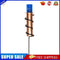 Spiral Lawn Rain Gauge Copper Floating Rain Meter for Outdoor Garden Yard