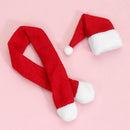 Bottle Dress Up Festival Party Hat Table Decoration Scarf Wine Bottle Cover