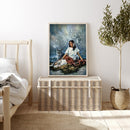 Full Embroidery Cross Stitch Set Needlework Kit 11CT Indoor House Artwork Decor